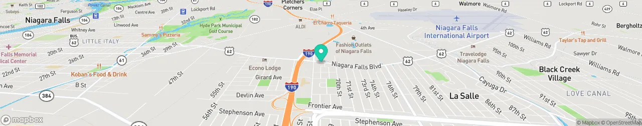 ev charging station on the map