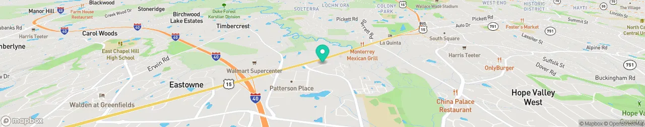 borne de recharge sur la carte