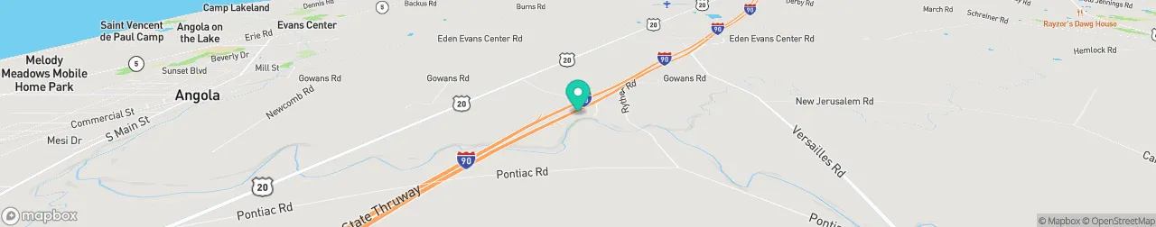 ev charging station on the map