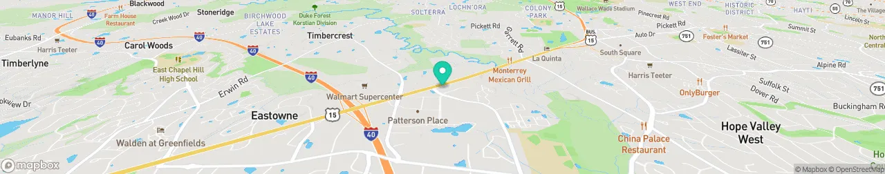 borne de recharge sur la carte