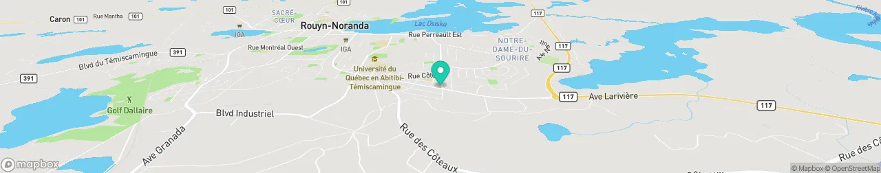 borne de recharge sur la carte