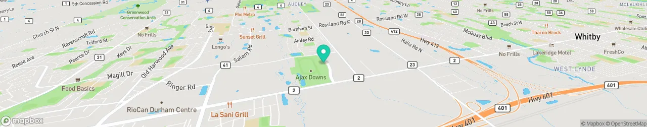 ev charging station on the map