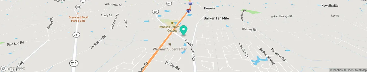 borne de recharge sur la carte