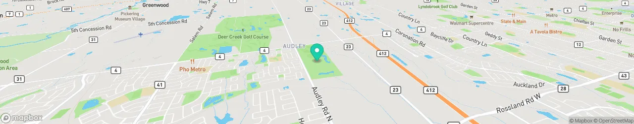 borne de recharge sur la carte