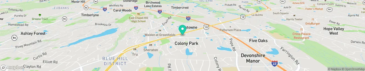 ev charging station on the map