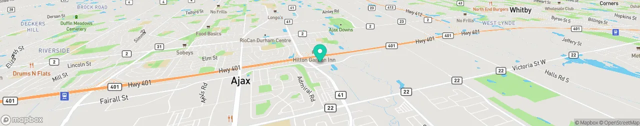 ev charging station on the map