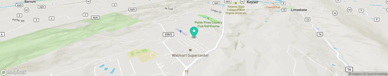 ev charging station on the map