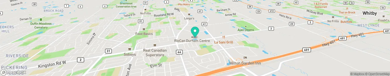 borne de recharge sur la carte