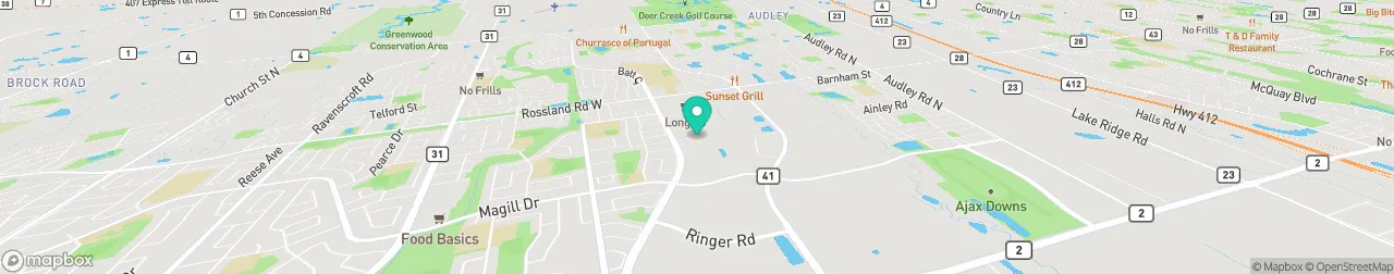 borne de recharge sur la carte