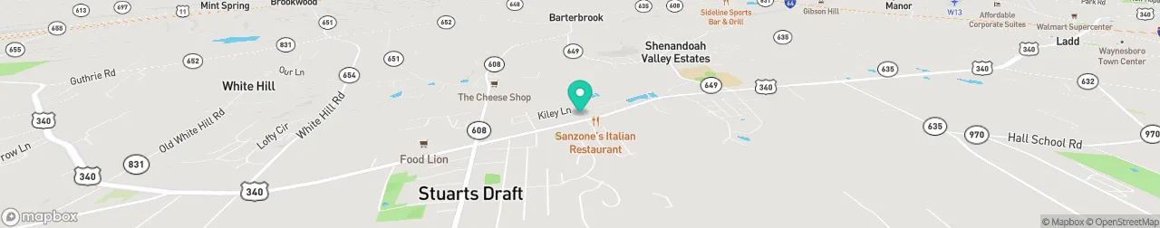 ev charging station on the map