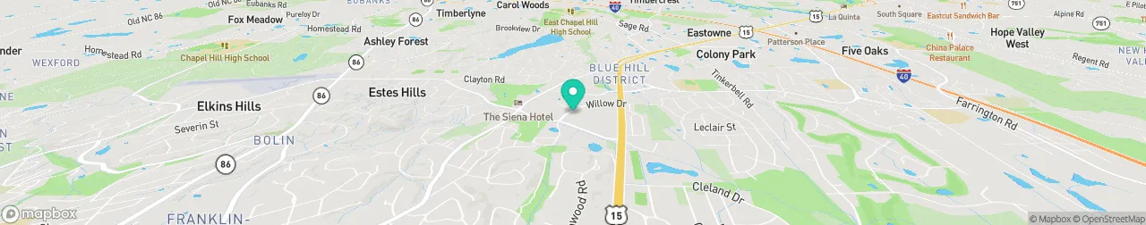 borne de recharge sur la carte