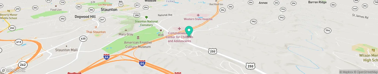 ev charging station on the map