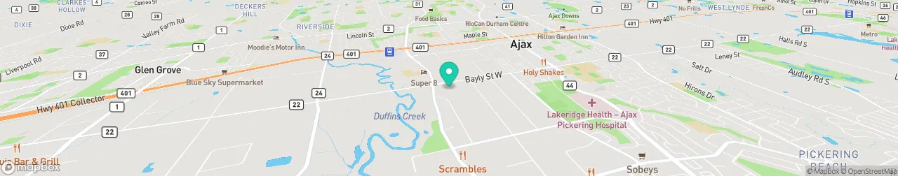 ev charging station on the map