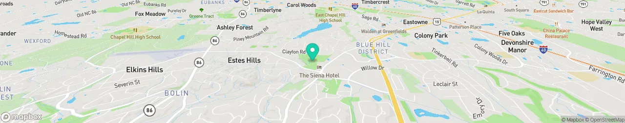 borne de recharge sur la carte