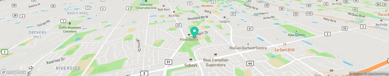 borne de recharge sur la carte