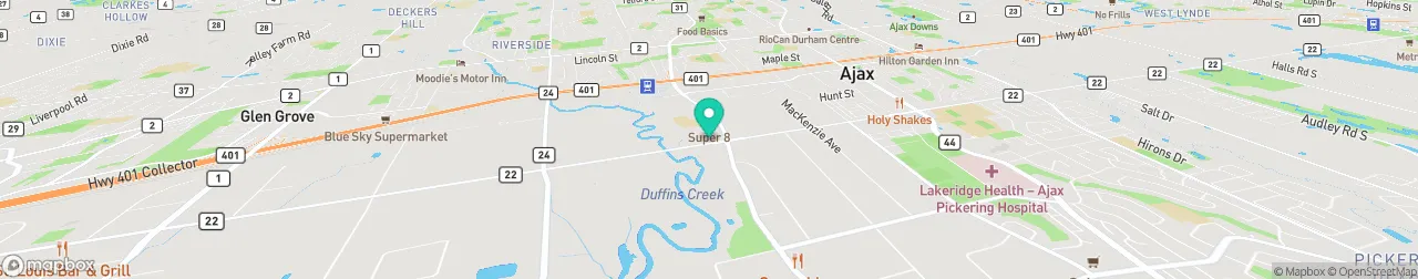 ev charging station on the map