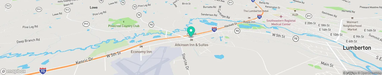 borne de recharge sur la carte