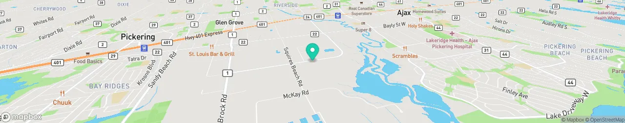 ev charging station on the map