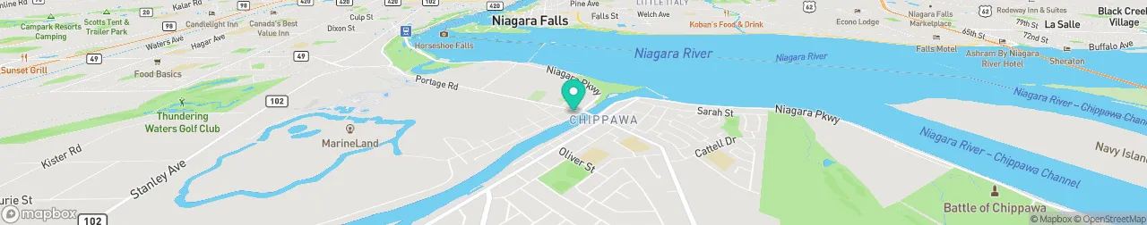 borne de recharge sur la carte