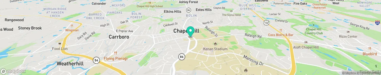 borne de recharge sur la carte