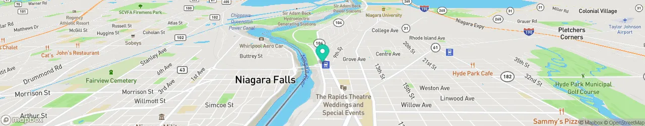 borne de recharge sur la carte