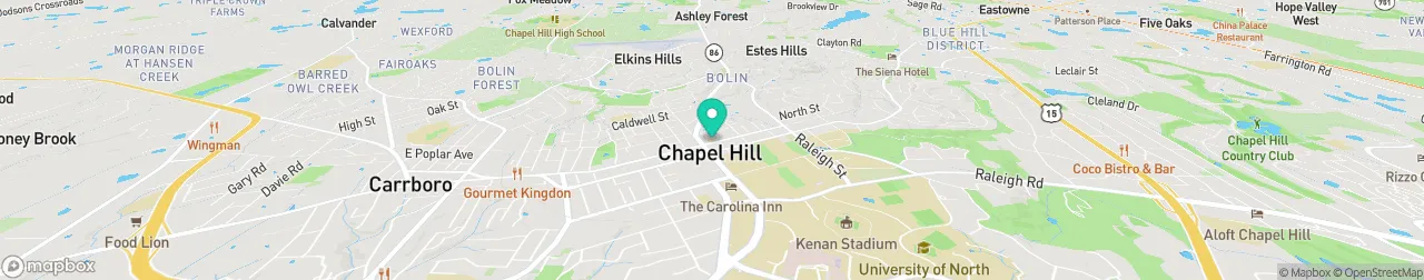 borne de recharge sur la carte