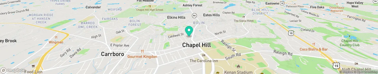 borne de recharge sur la carte