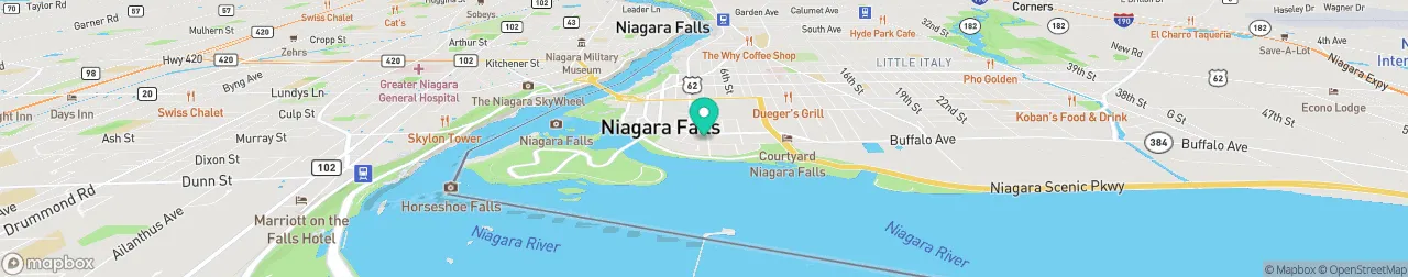 borne de recharge sur la carte