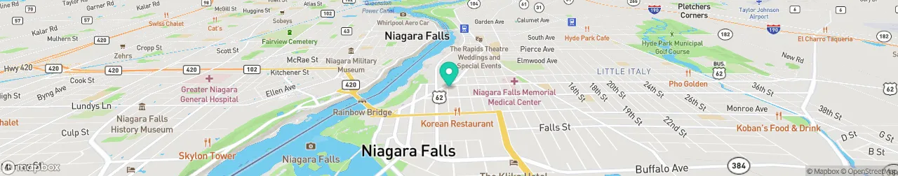 borne de recharge sur la carte