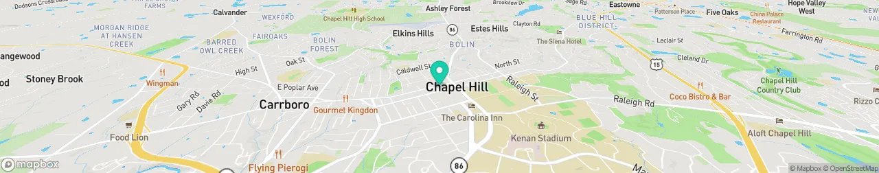 ev charging station on the map