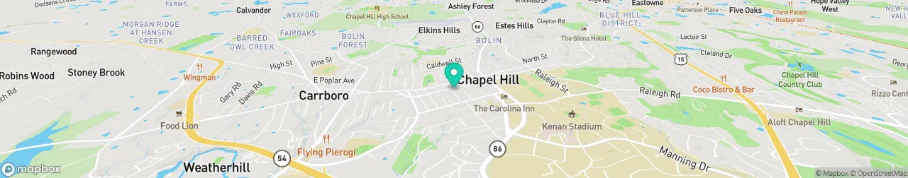 ev charging station on the map