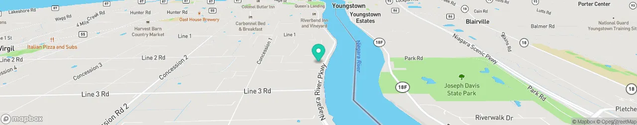 ev charging station on the map