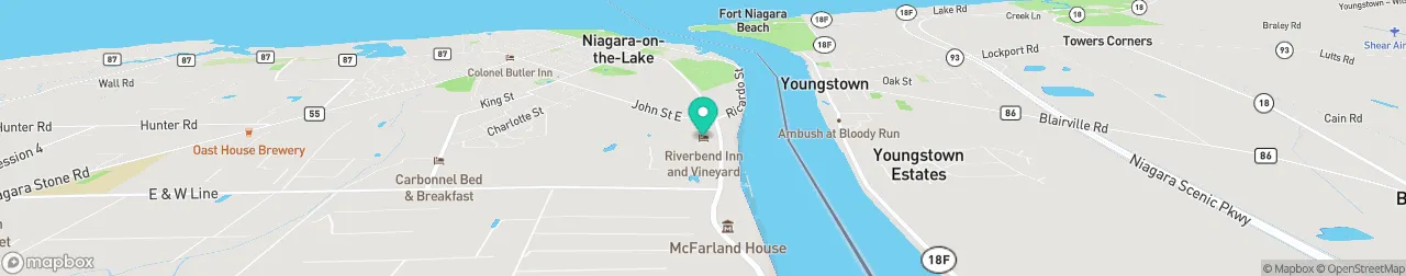 borne de recharge sur la carte