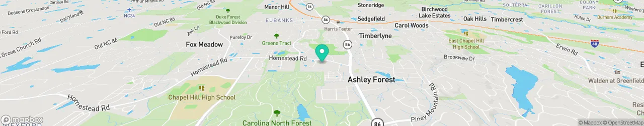 borne de recharge sur la carte