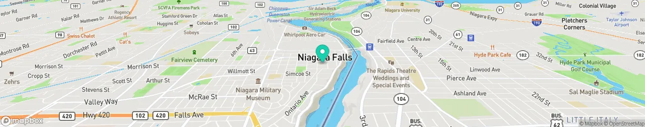 ev charging station on the map