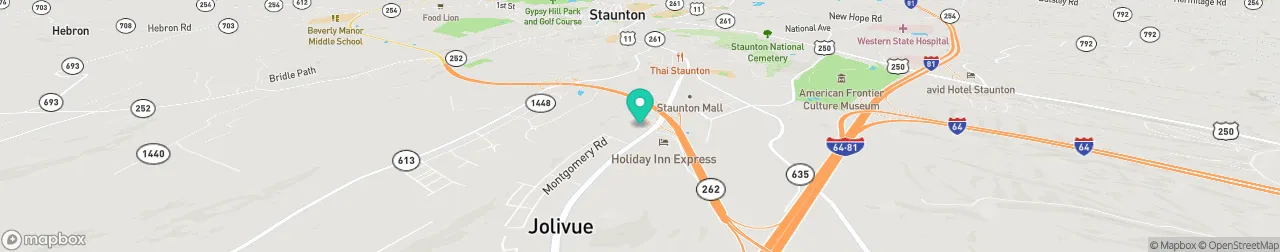 borne de recharge sur la carte