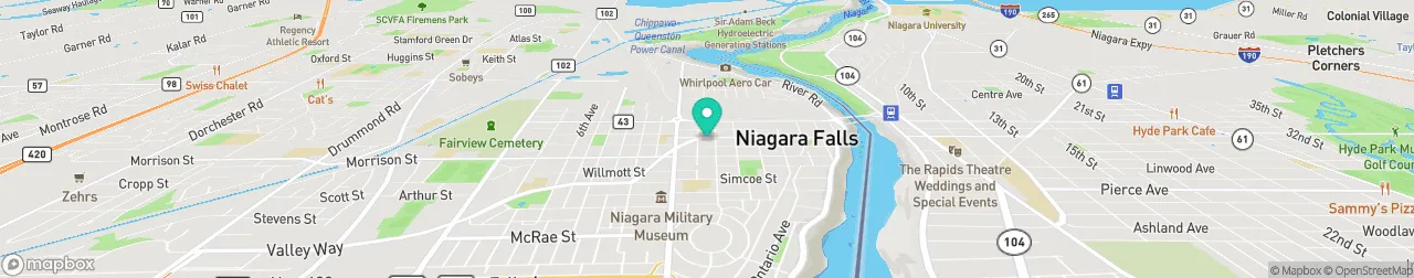 ev charging station on the map