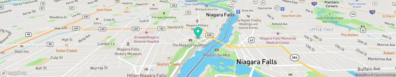 borne de recharge sur la carte