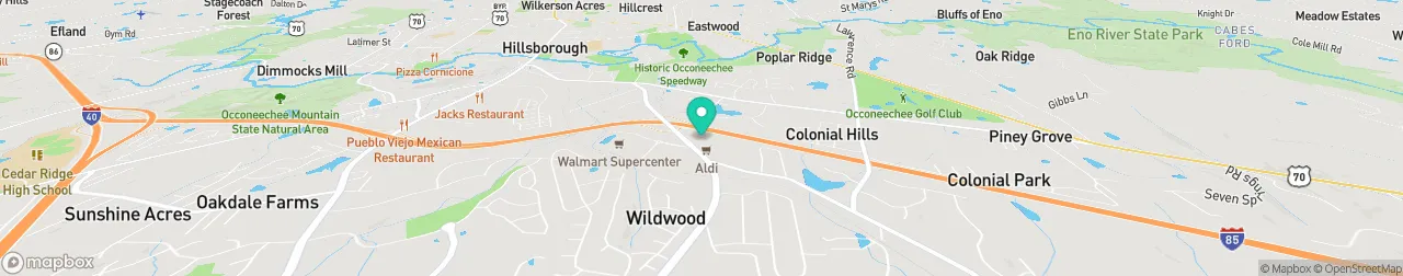 ev charging station on the map