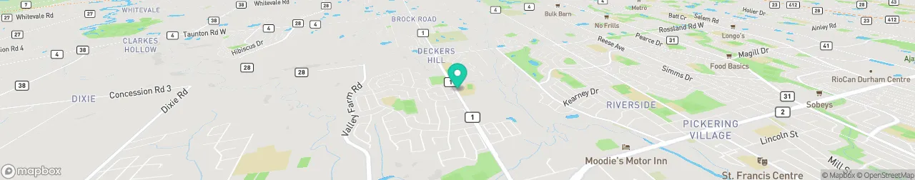 ev charging station on the map