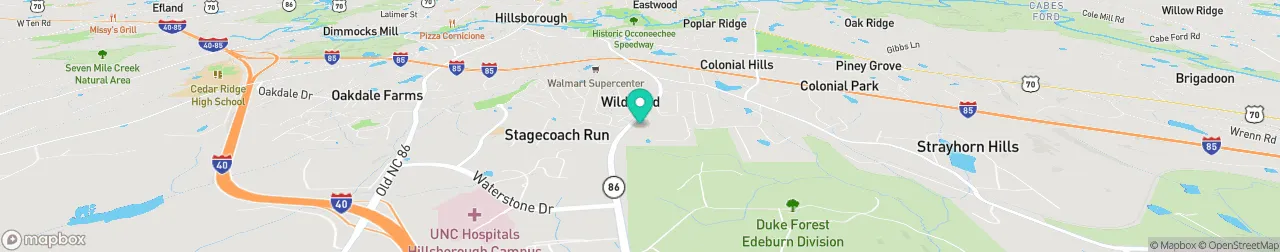 ev charging station on the map