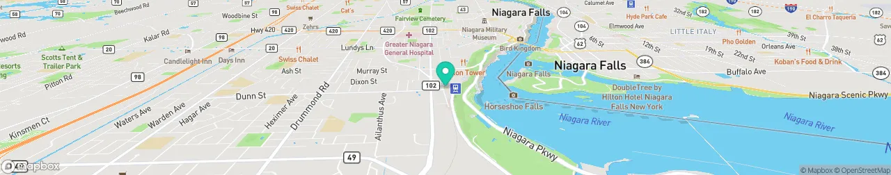 ev charging station on the map