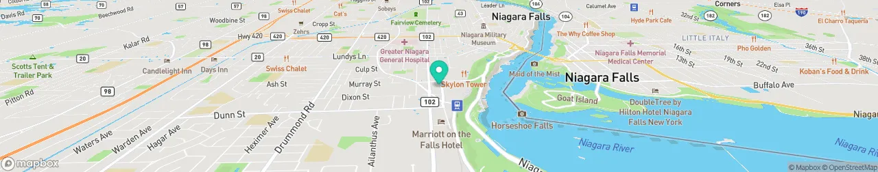 borne de recharge sur la carte