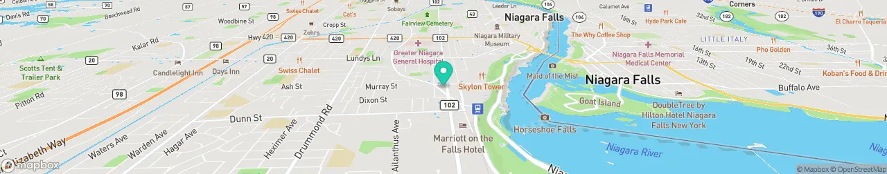 borne de recharge sur la carte