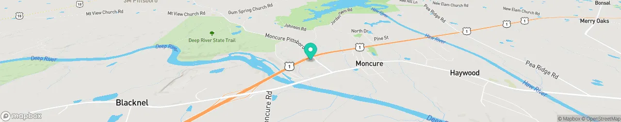 borne de recharge sur la carte