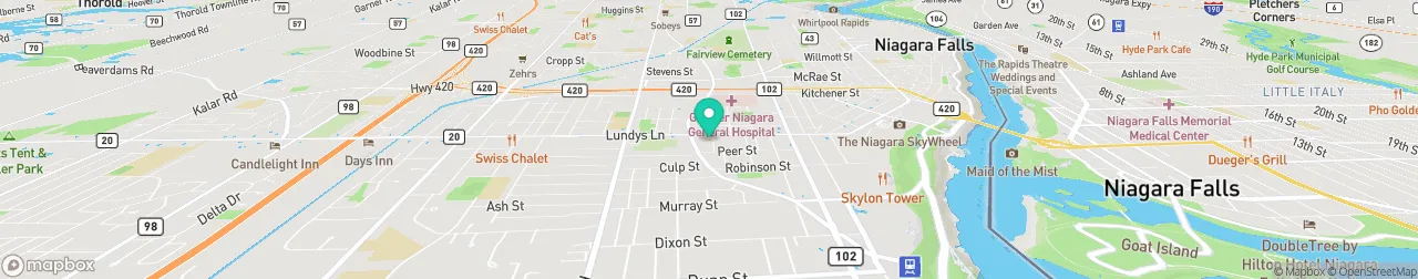 borne de recharge sur la carte