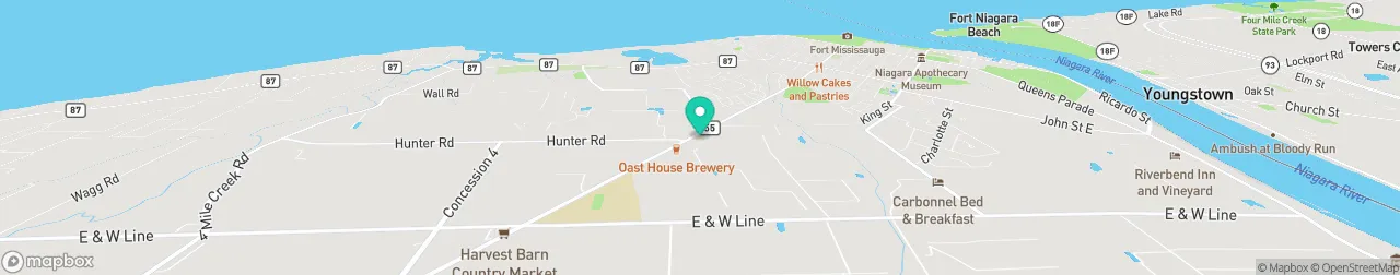 borne de recharge sur la carte