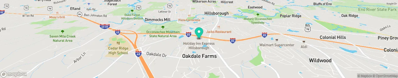 ev charging station on the map