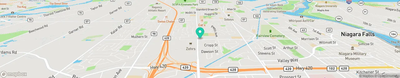 ev charging station on the map