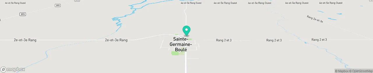 borne de recharge sur la carte